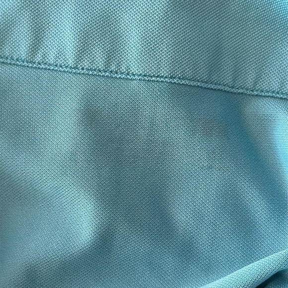 Ariat Sunstopper Quarter Zip Long Sleeve Baselayer in Blue Women's Size XL - Picture 5 of 8